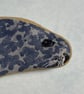 Little Seal painted pebble - Image 1