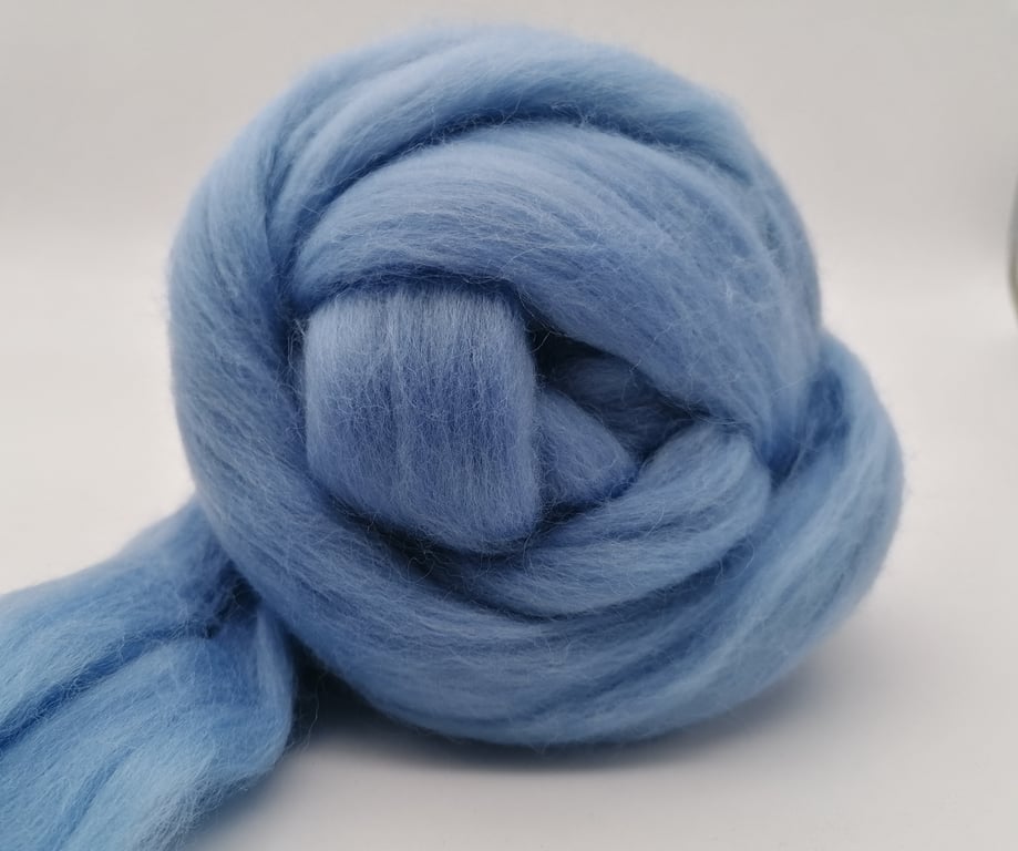 Merino Top Sky blue 