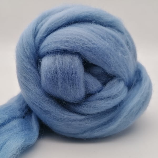 Merino Top Sky blue 