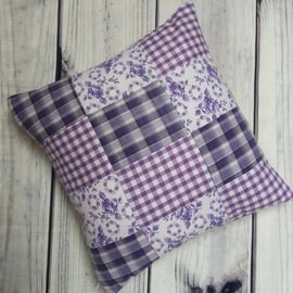 Vintage Patchwork Cushion