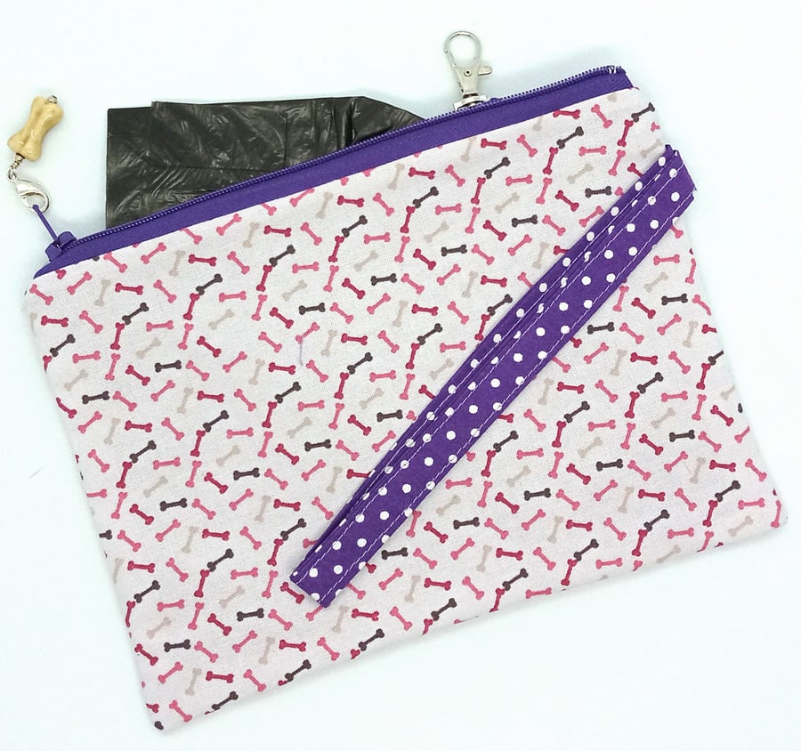 SALE NO POSTAGE Bones Poo Bag Tidy 260B