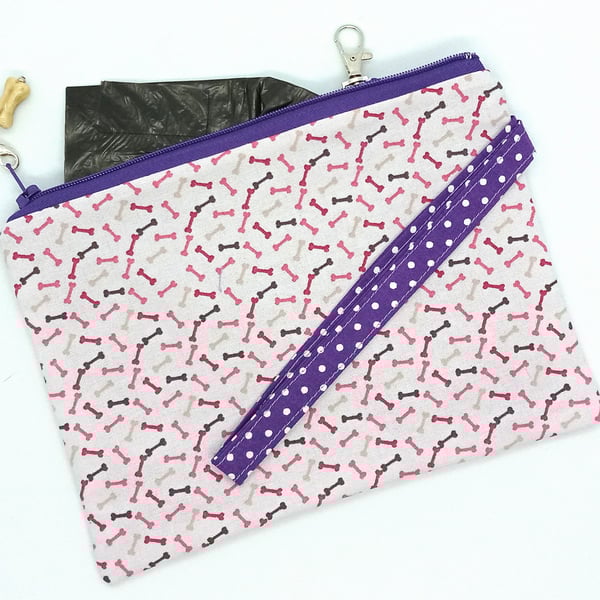 SALE NO POSTAGE Bones Poo Bag Tidy 260B