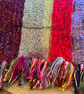 Super chunky hand knitted blanket - Image 3