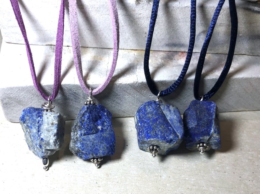 Lapis Lazuli Pendant.