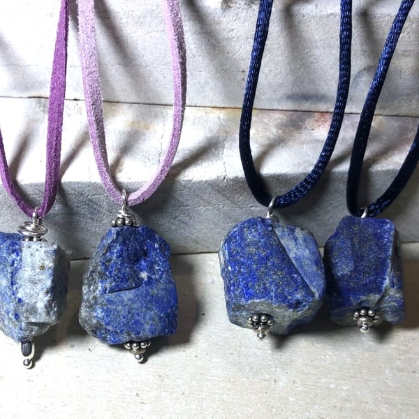 Lapis Lazuli Pendant.