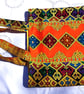 Colourful African print tote bag, fully lined with internal pocket - Image 4