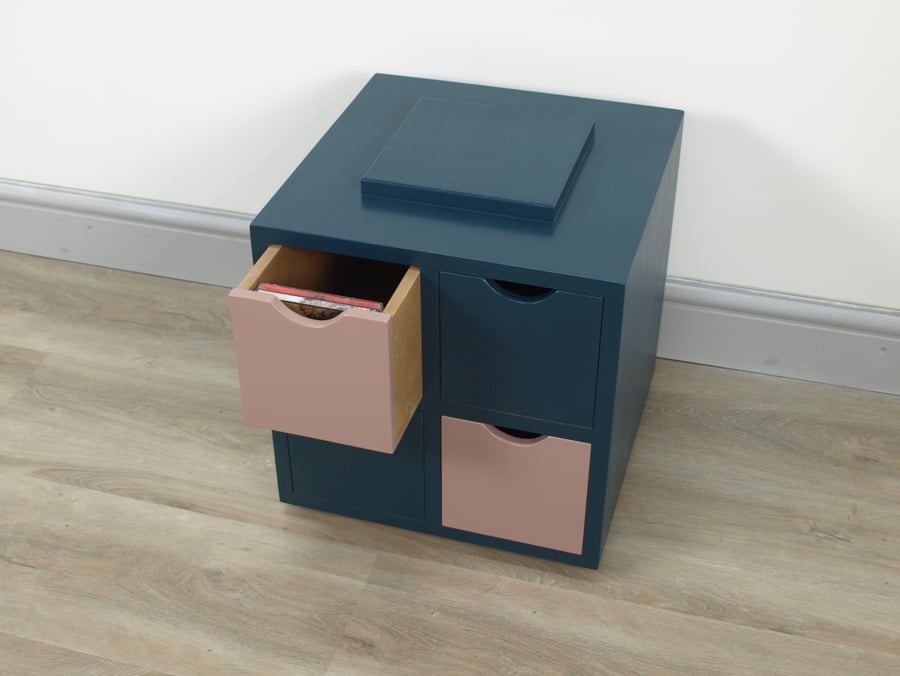 Super Modular Stackable CD Storage Cube - The ArtiCube