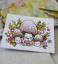 mushroom month - day 4 - original twinchie illustration - Image 2