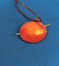 Red Planet Circular Copper Pendant - Image 5