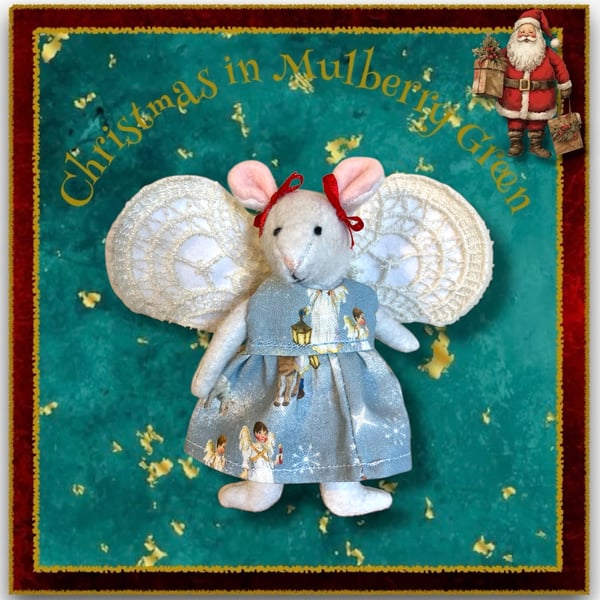 Polly Purslane Nativity Angel - a young Pip Squeak 