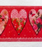Red Hearts: Decorated Wooden Trinket Keepsake Box 23.5cm - Image 4