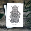 Let's Get Stoned Postcards - Pack of 5 Cards