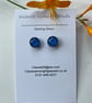 Dichroic Glass Earrings  - Image 1