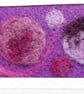 Individually Hand Crafted Textile Blank Card - Image 3