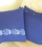 Handmade Machine Knitted Cushion Pillow Covers  - Trees - Flowers - Animals -   - Image 5