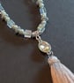 Sylvia long tasselled necklace - Image 6
