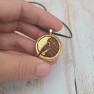 Odin’s Raven Pendant - Odin Huginn Muninn Amulet