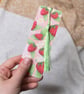 Strawberry Bookmark with Tassel - Image 6