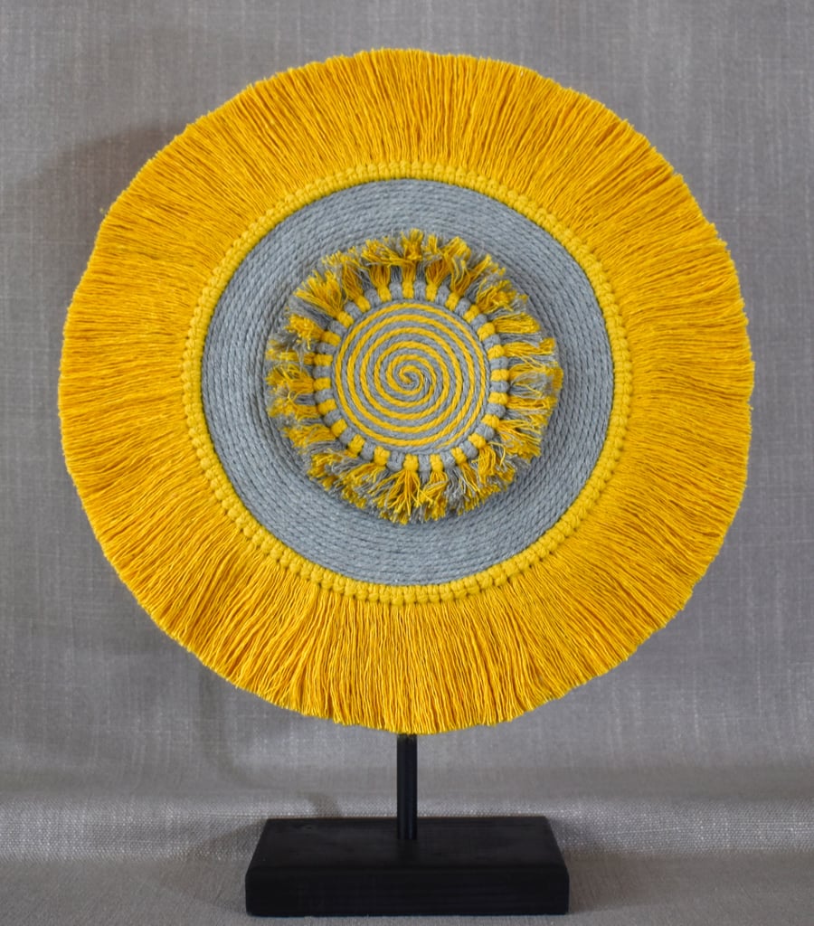"Inyanga 3" Wall Hanging - Solar Radiance Wall Hanging