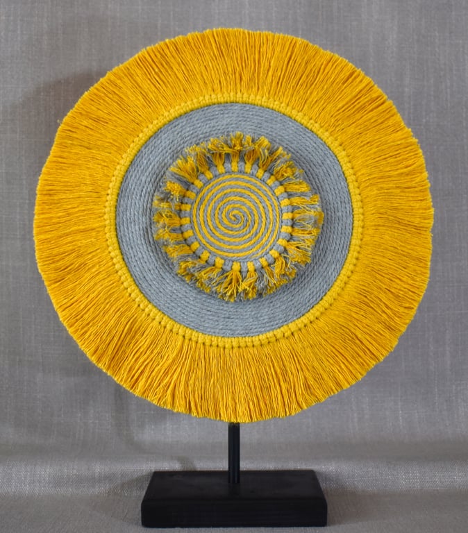 "Inyanga 3" Wall Hanging - Solar Radiance Wall Hanging