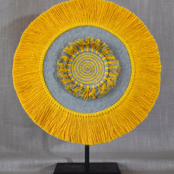 "Inyanga 3" Wall Hanging - Solar Radiance Wall Hanging