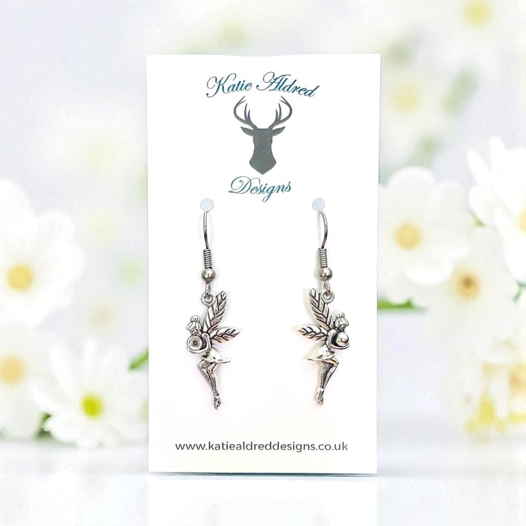 Charm Earrings - Fairy 