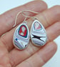 Fordite earrings - Image 3