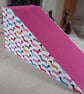 40cm H x 80xm L Wood Clad Pet Ramp with Grey Carpet - Image 8