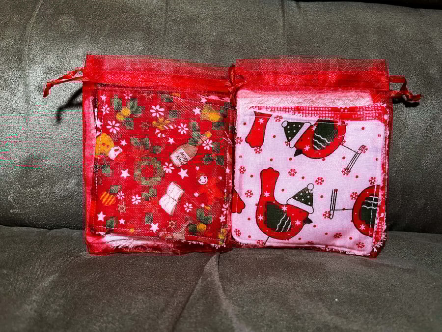 Handmade Reusable Face Pads