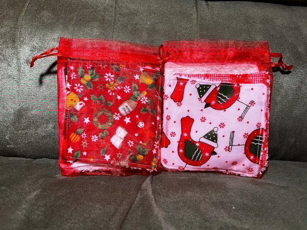 Handmade Reusable Face Pads