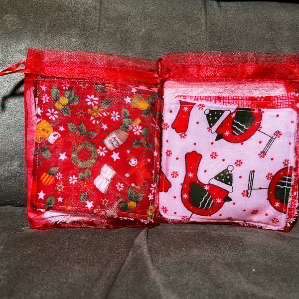 Handmade Reusable Face Pads