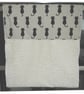 Roller Towel Rolling Cat Kitchen Tea Towel Black Cats - Image 1