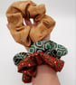 Christmas large scrunchie set of 3.  - Image 4