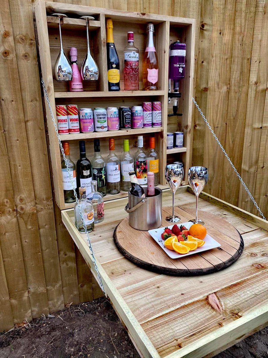 The 'Harry' Extra Large Garden Bar