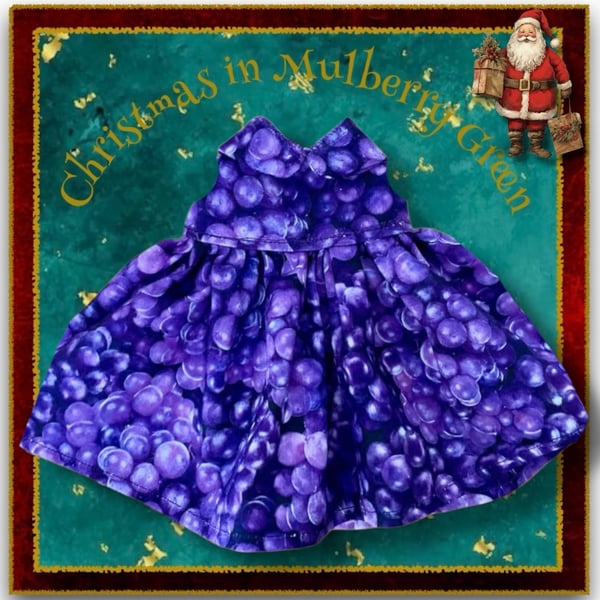 Grape Harvest Dress