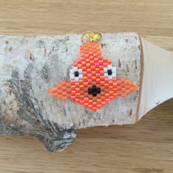 Clown Fish Charm