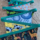 Bunting - Random - 2m - Recycled - Homeware and Camping