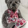 Small Vintage Teddy Outfit