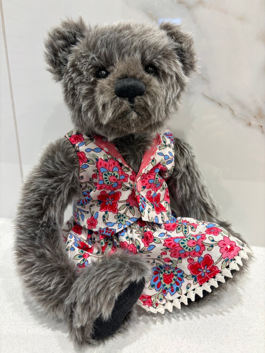 Small Vintage Teddy Outfit