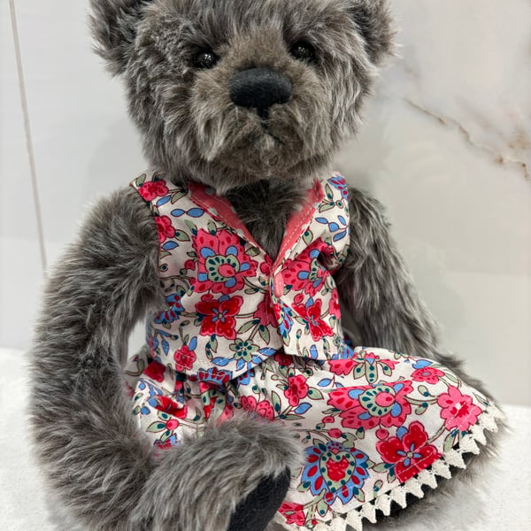 Small Vintage Teddy Outfit