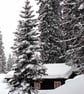 Oberlech am Arlberg Austrian Alps Austria Photograph Print - Image 1