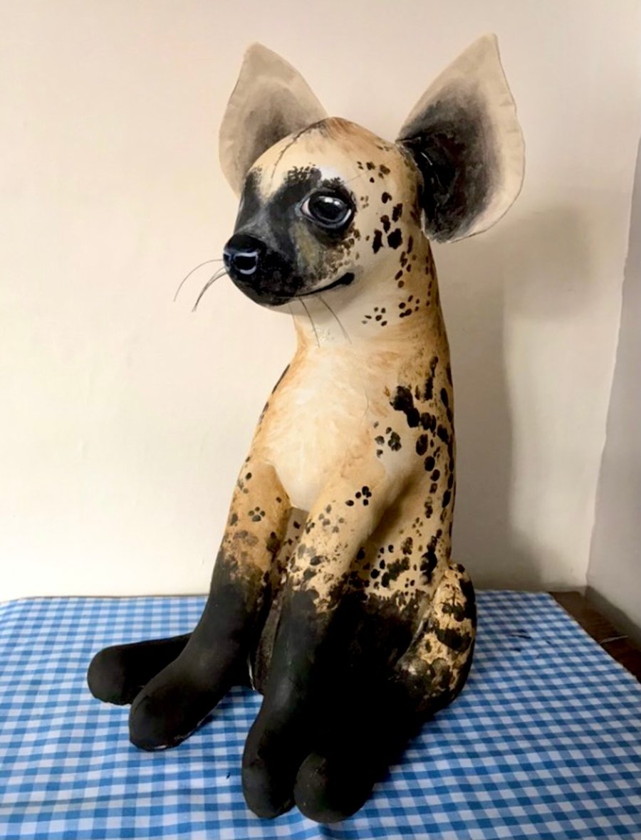 Hyena Doorstop