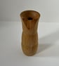 A Hand turned vase - Image 3