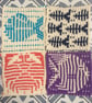 Big Fish Little Fish Wash Cloth knitting pattern - Image 1