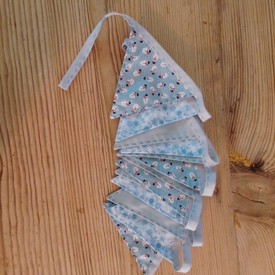 Image of Christmas bunting