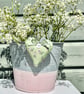 SALE - GREEN FLORAL HEART - Image 3
