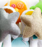 Make Your Own felt Aliens and Astronauts space Garland Kit. Sewing pattern. - Image 10
