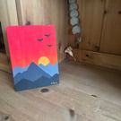 The golden Mountains