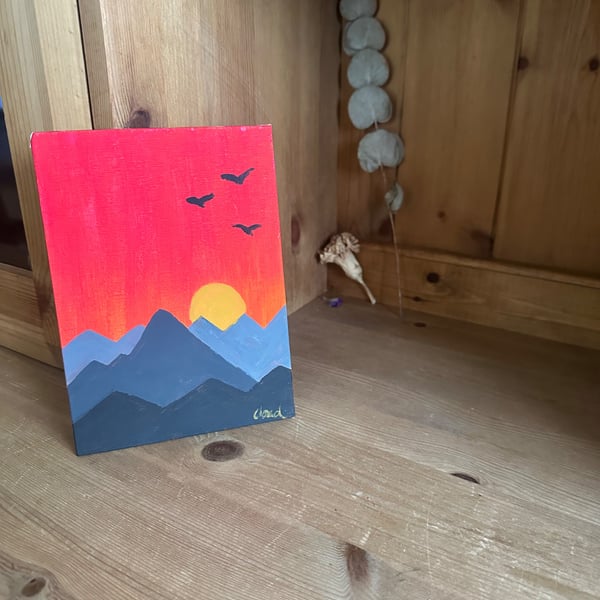 The golden Mountains