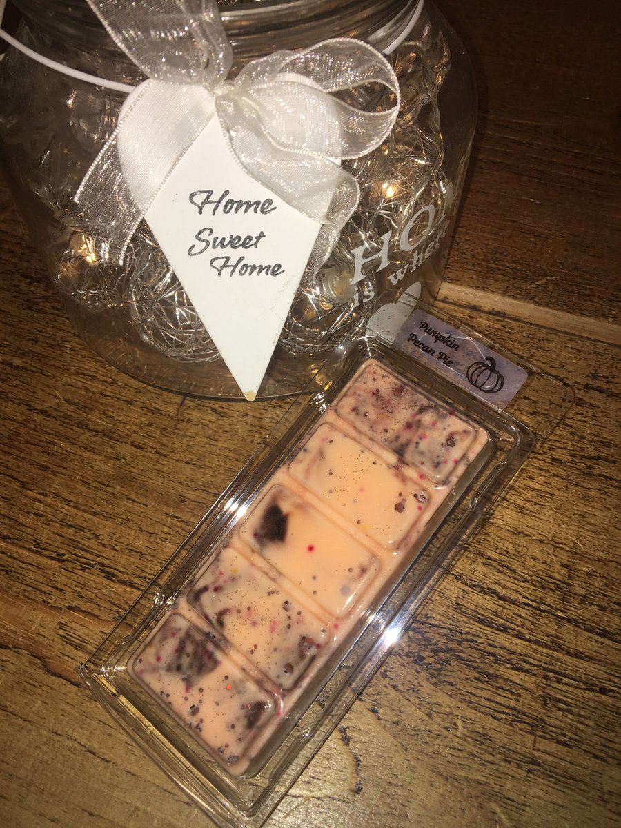 Pumpkin Pecan Pie Soy Wax Melt 5 cell Clamshell